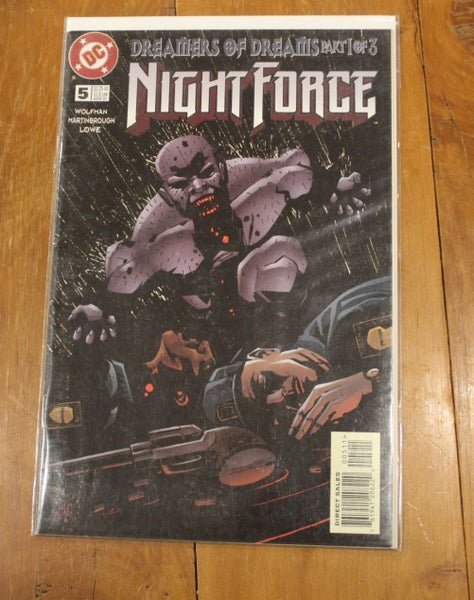DC Comic - NightForce #5 - Dreamers of Dreams (Part 1 of 3) Carousel 1