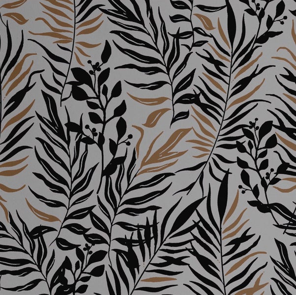 S4Sassy Removable Wallcovering, Tropical Leaf Design paper For Laundry Room Carousel 1