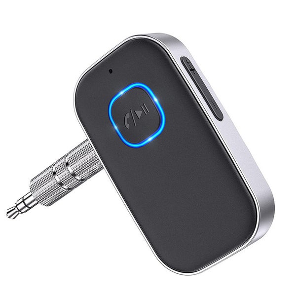 Bluetooth Receiver for Car 3.5mm AUX Adapter with Noise Cancelling & Hands-Free Carousel 1