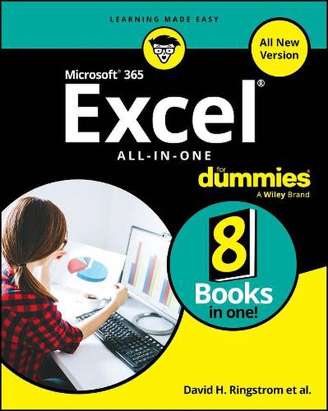 Microsoft 365 Excel All-in-One For Dummies by Michael Alexander - Paperback Carousel 1