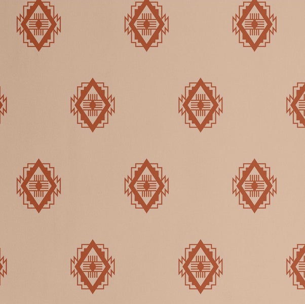 S4Sassy Self-Adhesive Vinyl paper, Geometric Print Wall Covering for Living Area Carousel 1