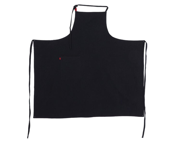 Linen and Cotton Large Size Apron Household Restaurant Cooking Chef Kitchen B Carousel 1