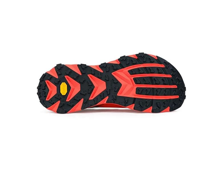 Altra Mens Mont Blanc Trail Running Shoes Sneakers Runners in Coral/Black Carousel 6