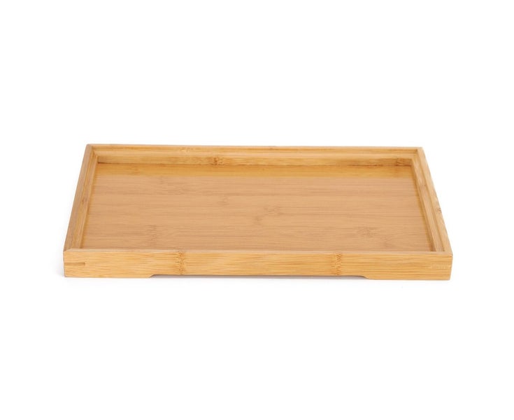 Janpanese-Style Rectangular Tray Bamboo Dishes Plates Bread Cake Food Tray Ki Carousel 1