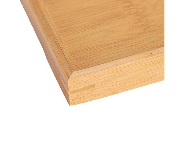 Janpanese-Style Rectangular Tray Bamboo Dishes Plates Bread Cake Food Tray Ki Carousel 5