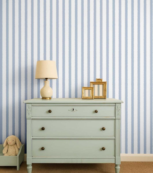 S4Sassy Peel & Stick Vinyl Wallpaper, Stripe Art Print paper for TV Wall Carousel 2