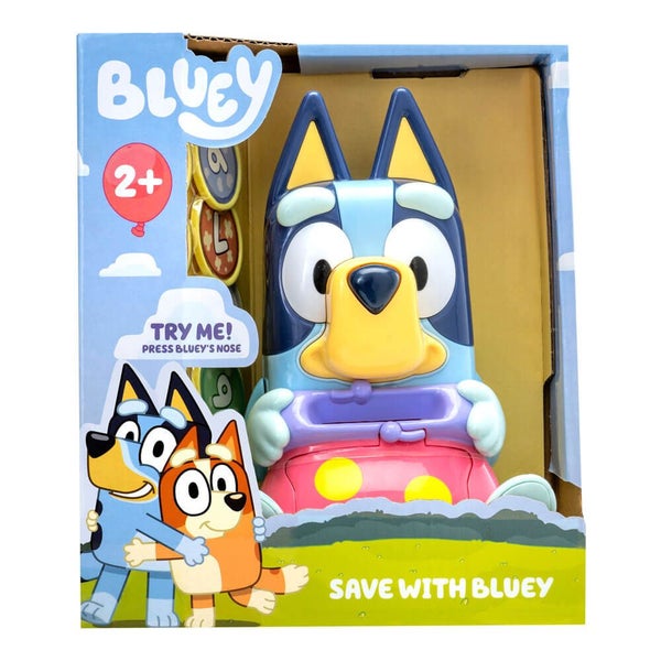 Bluey | Bluey Save with Bluey | Interactive Toy | 2 years+ Carousel 1