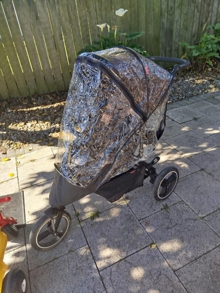 Phil and Ted's pram with double seat Carousel 9