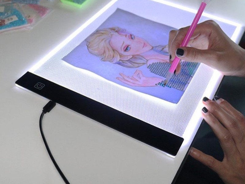 A4 LED Light Box Drawing Board Pad64524718253697114