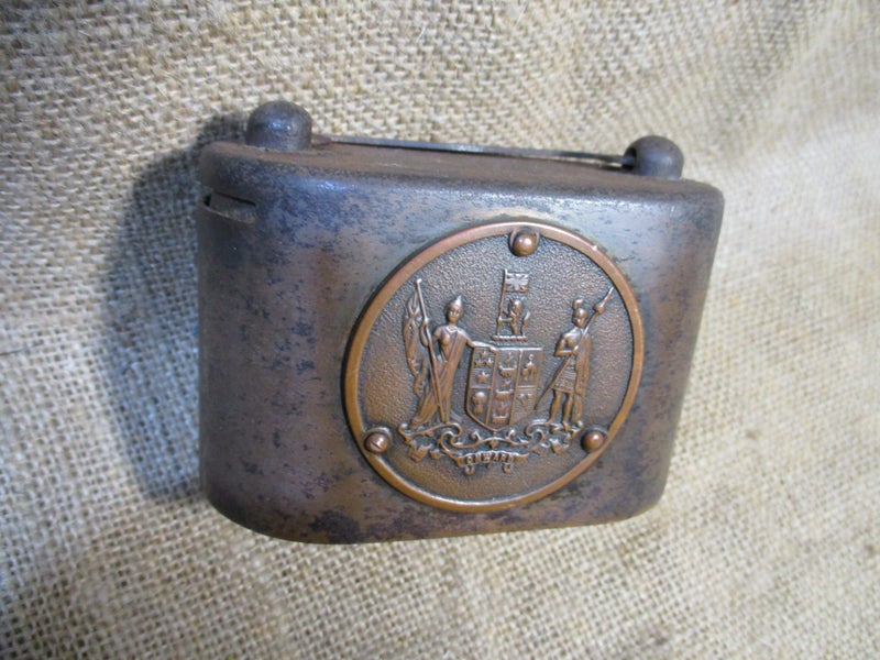 Vintage New Zealand Post Office savings bank. Made by Fiscus ltd. (no. 32824). Carousel 2