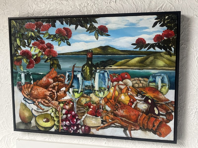 Summer feast by amber adams Carousel 1