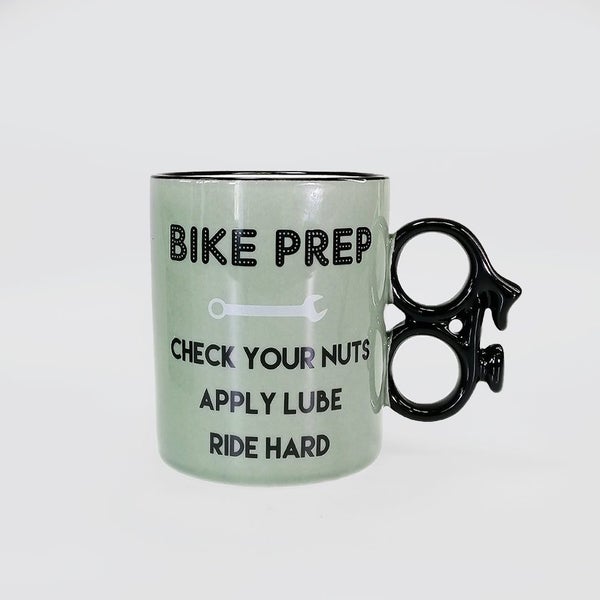 Bike Mug - 'Bike Prep' Carousel 1