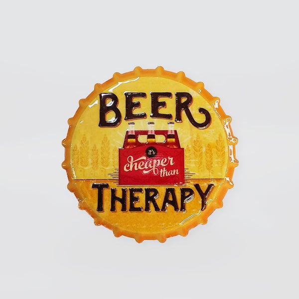 Bottle Top Magnet - 'Therapy Bottle' Carousel 1