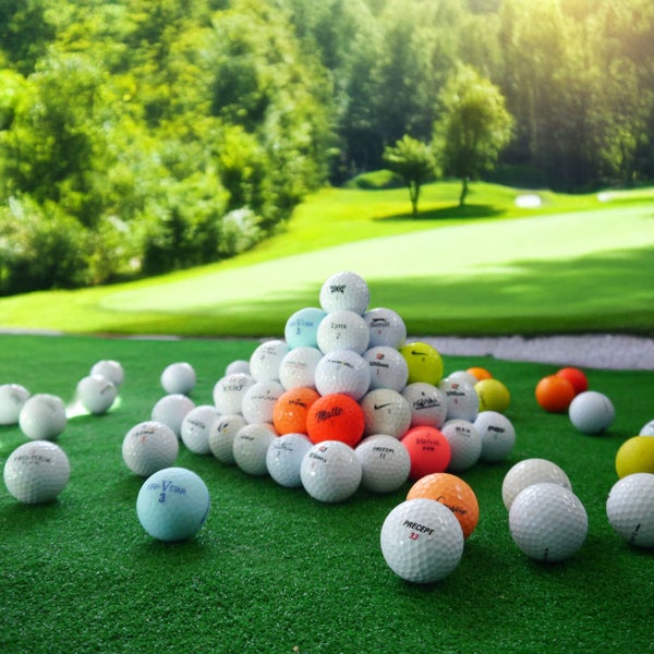 SUPER SALE 100 Used Golf Balls CRAZY $1 Reserve Carousel 1