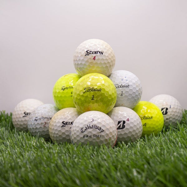 50 Premium Practice Golf Balls | Tour Models | Crispy Hitters | Variety Mix Carousel 2