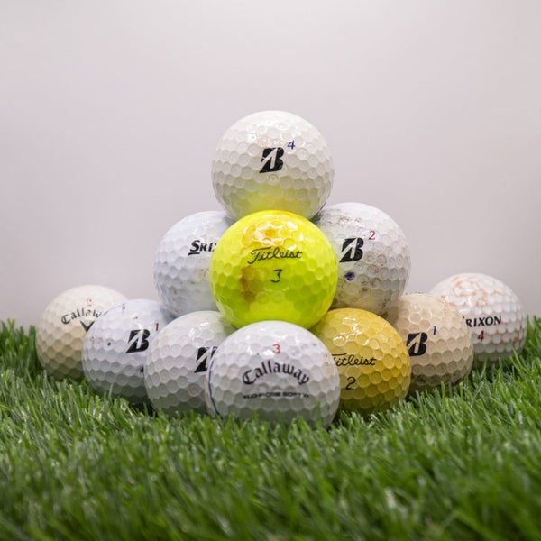 50 Premium Practice Golf Balls | Tour Models | Crispy Hitters | Variety Mix Carousel 3