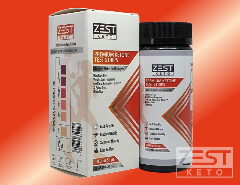 KETO Test Strips 200 - Keto Tester Strips - Keto Tester Strips Carousel 1