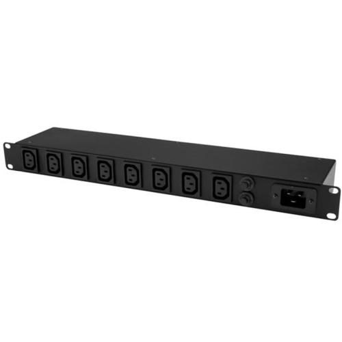 StarTech.com PDU08C13AU 1U 8-Port Rack-Mount PDU with C13 Outlets - 16 A - 10 Carousel 1