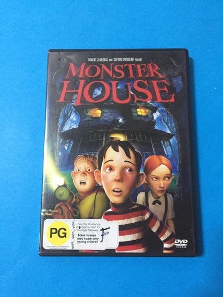 Monster House Carousel 1