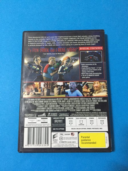 Monster House Carousel 2