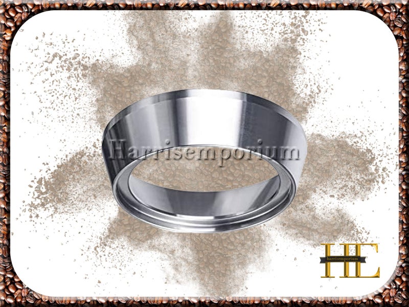 Stainless steel dosing ring coffee funnel espresso funnel - 58mm Carousel 1