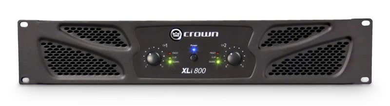 CROWN XLi SERIES AMPLIFIERS Carousel 1