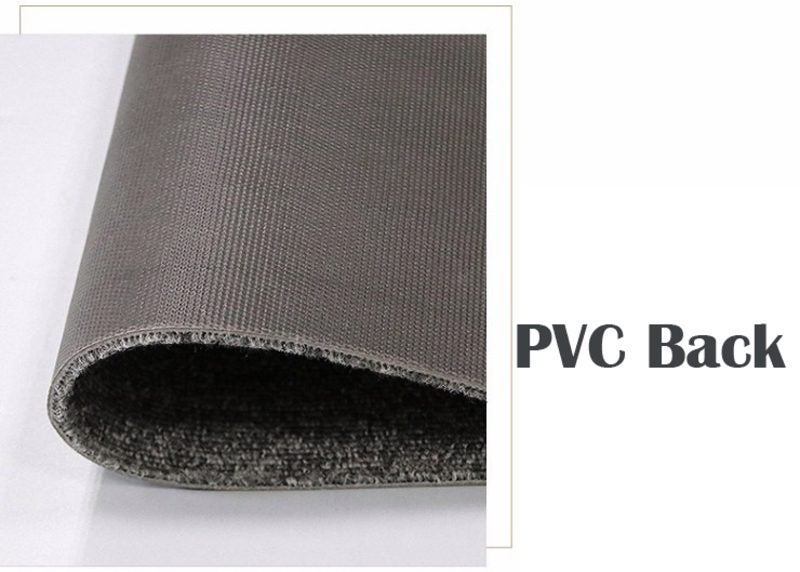 Carpet Tiles Mat Beige Grey Stripe Carousel 1