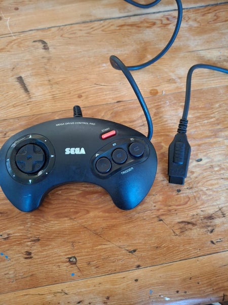 Sega Mega Drive Controller Carousel 1