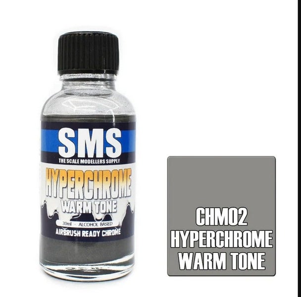 SMS Airbrush paint 30Ml Hyperchrome Warm Tone Alcohol Base Carousel 1