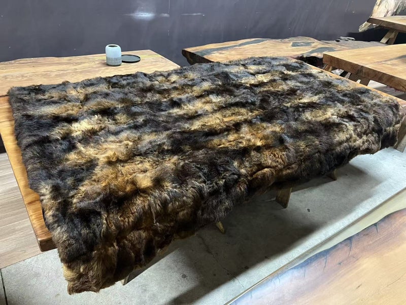 Possum Fur Full Bed Throw Clearance Sale (Final Sale) Carousel 1
