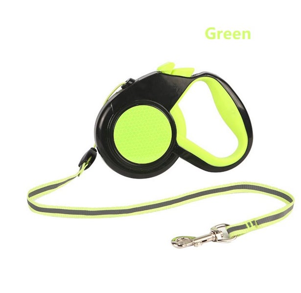 Heavy Duty Retractable Dog Leash with Anti-Slip Handle Carousel 12