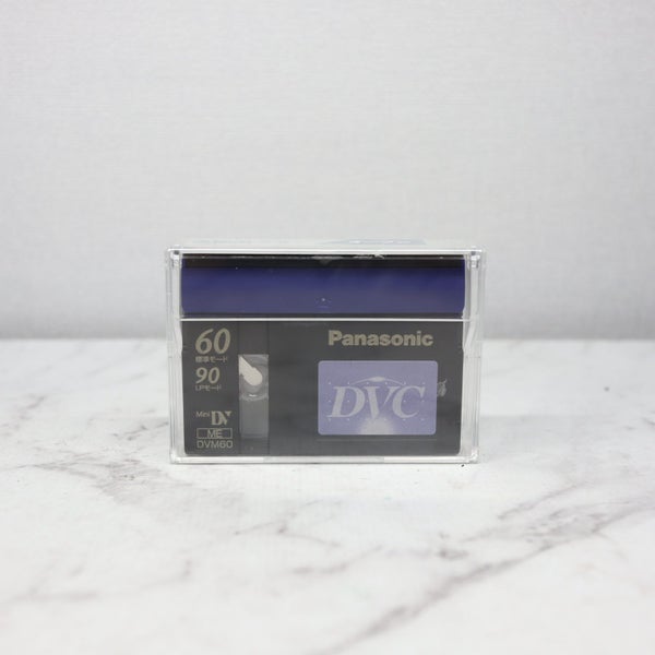 Panasonic DVC Mini DV Cassette DVM60 BRAND NEW *AFTERPAY* Carousel 1