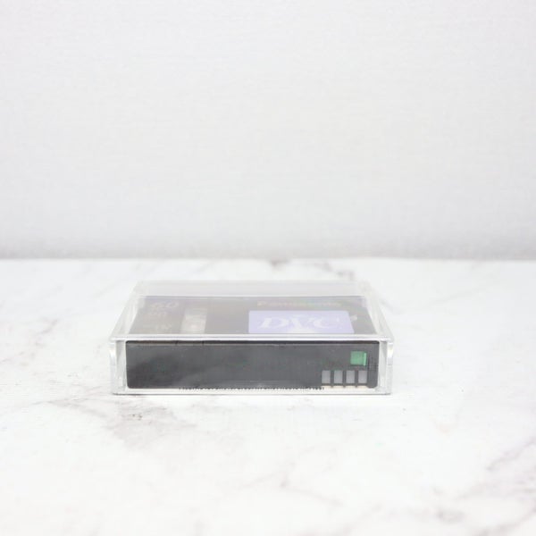 Panasonic DVC Mini DV Cassette DVM60 BRAND NEW *AFTERPAY* Carousel 6