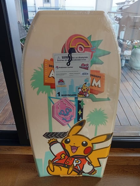 Pokemon Worlds 2025 Anaheim Bodyboard Carousel 1