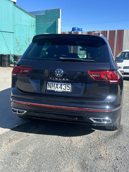 2021 Volkswagen Tiguan Tsi R-Line 2Wd63613529457026112