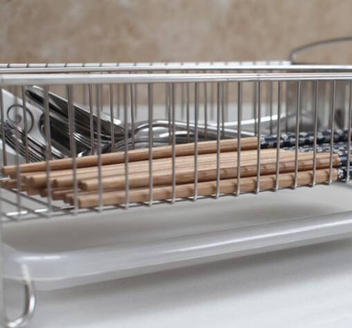 Silverware Tray Kitchen Organizer Stainless Steel Carousel 2