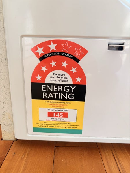 Panasonic 9KG Heat pump Dryer63617615345665112