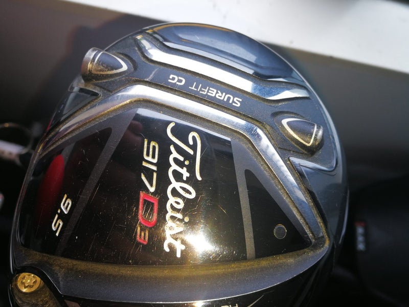 Titleist 917 D3 Driver with Surefit 9.563617316827009112