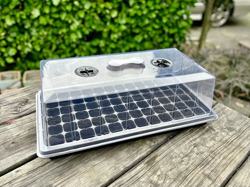 Propagation Tray Set (Perfect Size For Typical Seedling Trays) Carousel 1