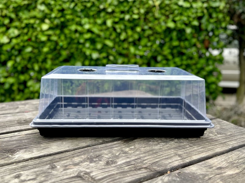 Propagation Tray Set (Perfect Size For Typical Seedling Trays) Carousel 2