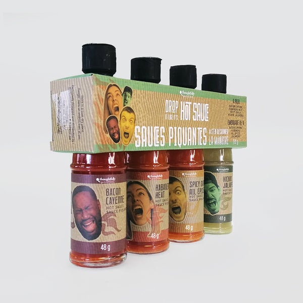 Hot Sauce - 'Drop It Like It's Hot' 4pk Carousel 1