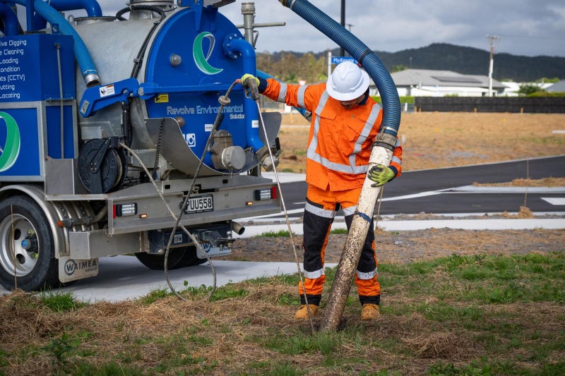 High-Performance Isuzu Class 2 AV2000H Hydrovac Un63613529509123112