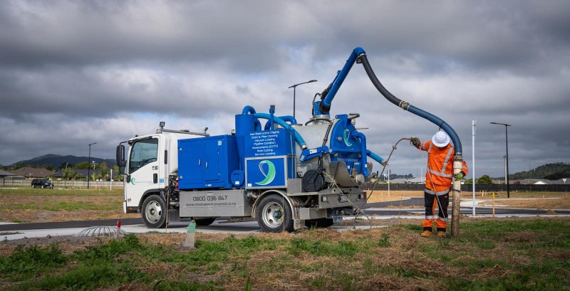 High-Performance Isuzu Class 2 AV2000H Hydrovac Un63613529509123110