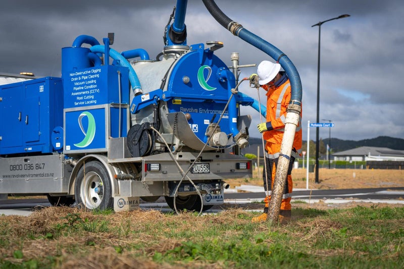 High-Performance Isuzu Class 2 AV2000H Hydrovac Un63613529509123111