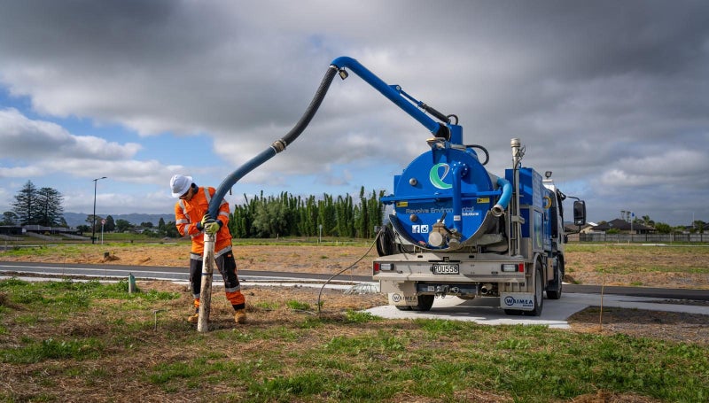 High-Performance Isuzu Class 2 AV2000H Hydrovac Un63613529509123114