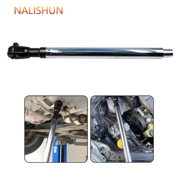 2-in-1 Self-contained Ratchet Extended Wrench, Electric Extension Carousel 2