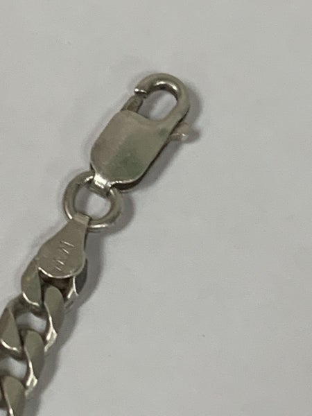 55cm Silver Curb MW Chain Carousel 7