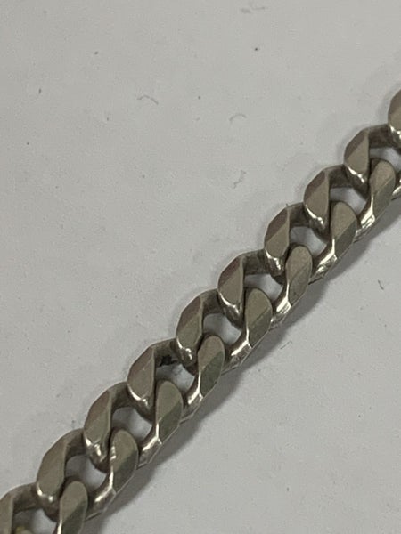 55cm Silver Curb MW Chain Carousel 2