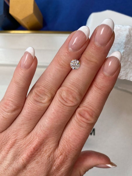 $1 RES ~ $1540 Retail * 1.00ct Diamond Round Brilliant (Lab) Carousel 2