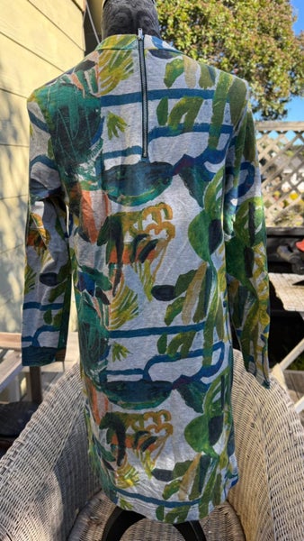 Gorman organic cotton 10 Shakespeare amazing zip-back l sleeve free post in NZ63617452035587112
